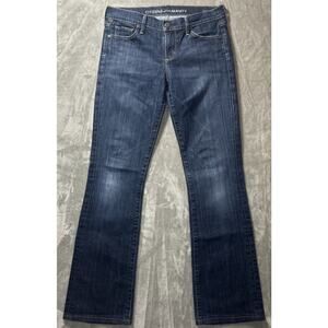 Citizens Of Humanity Women's 28 Kelly #001 Low Rise Bootcut Western Cowgirl